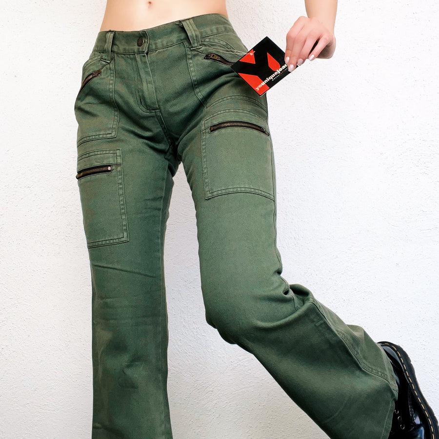 Early 2000s Army Green Cargos