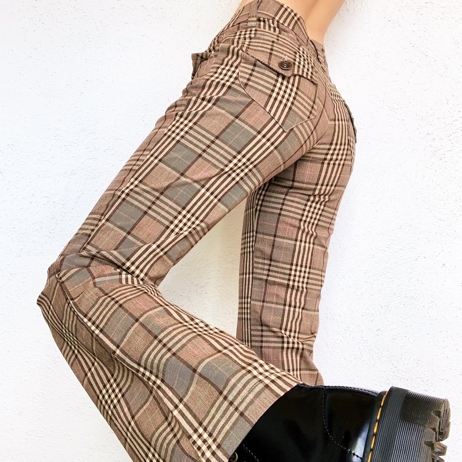 Early 2000s Plaid Pants