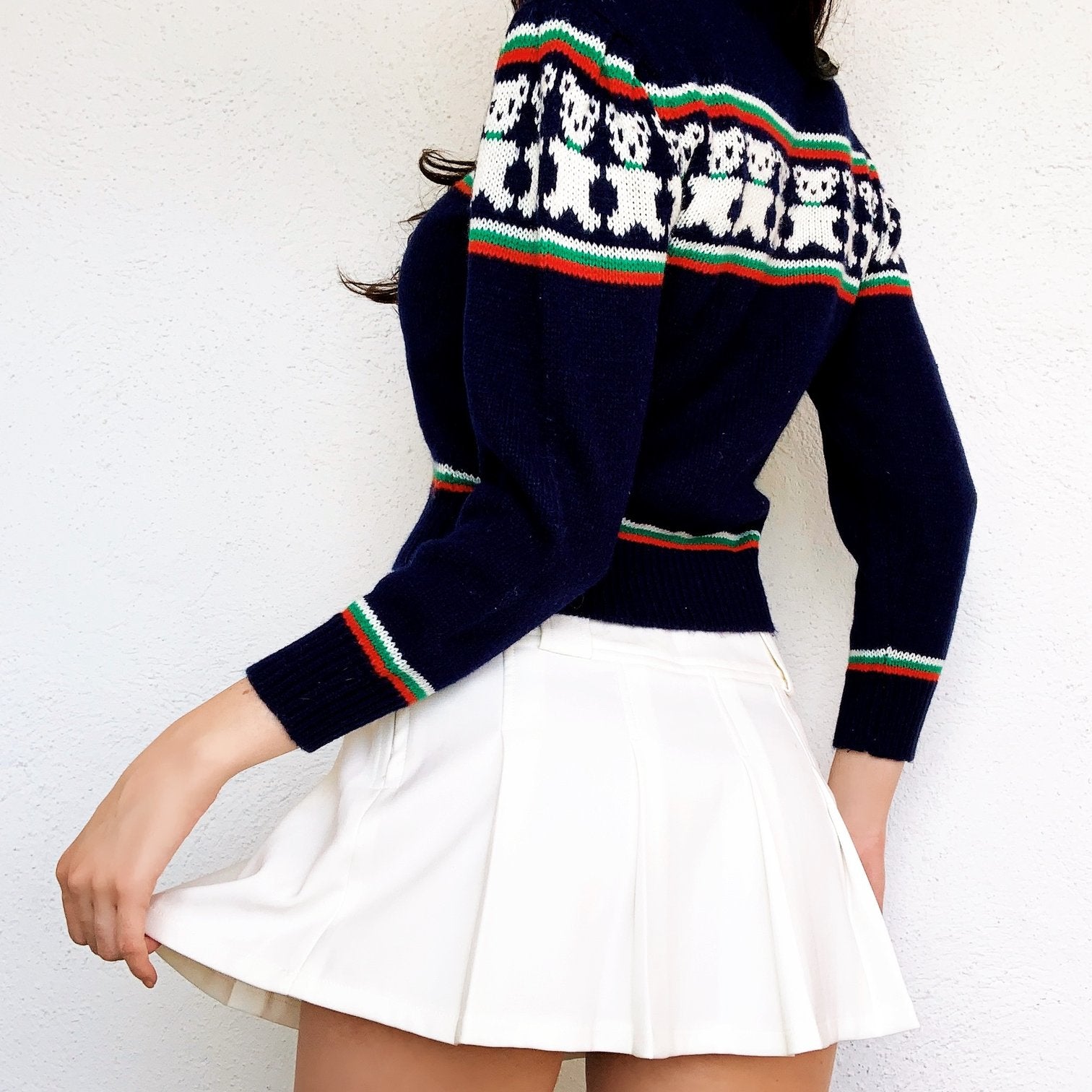 Vintage Teddy Sweater