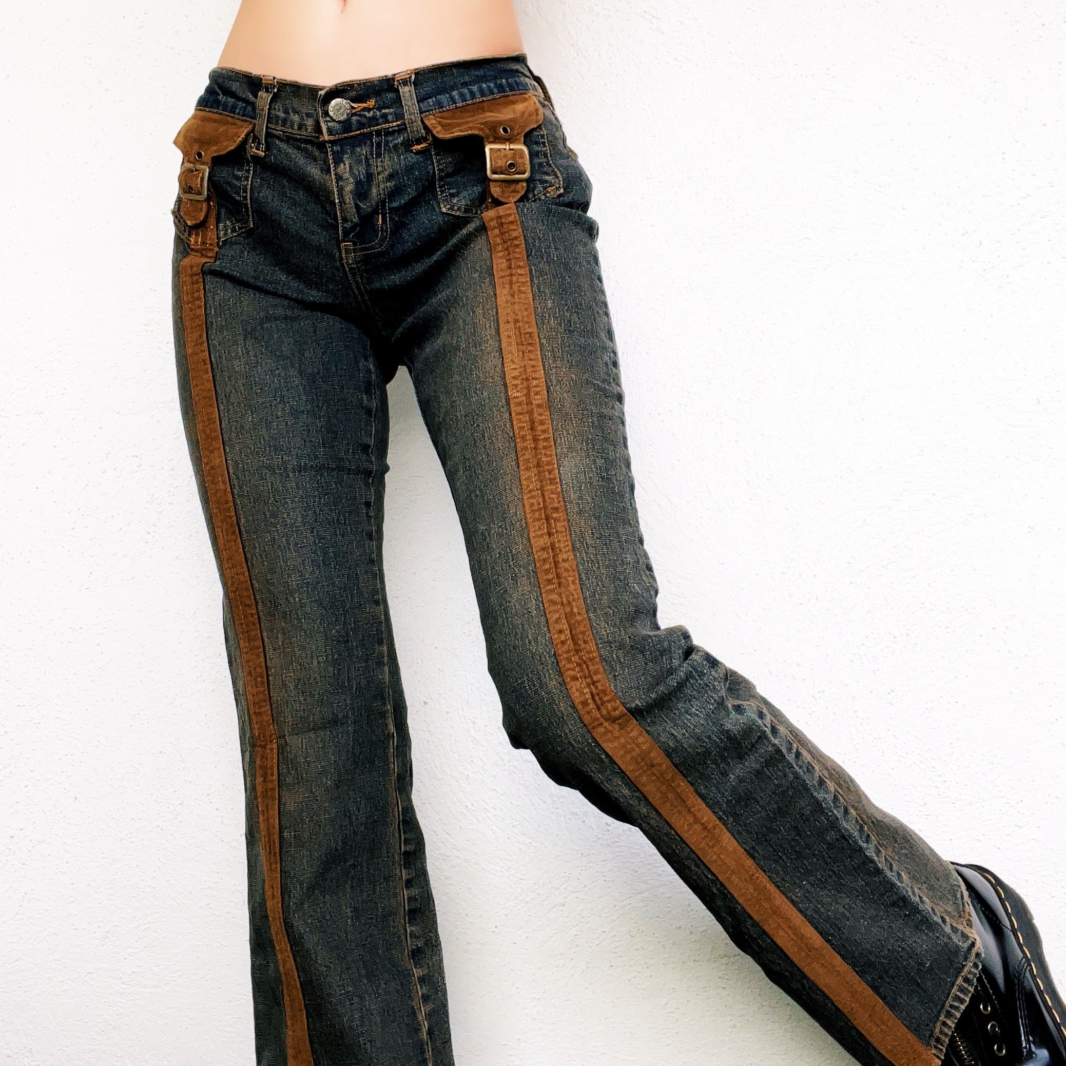 Bongo Buckle Jeans