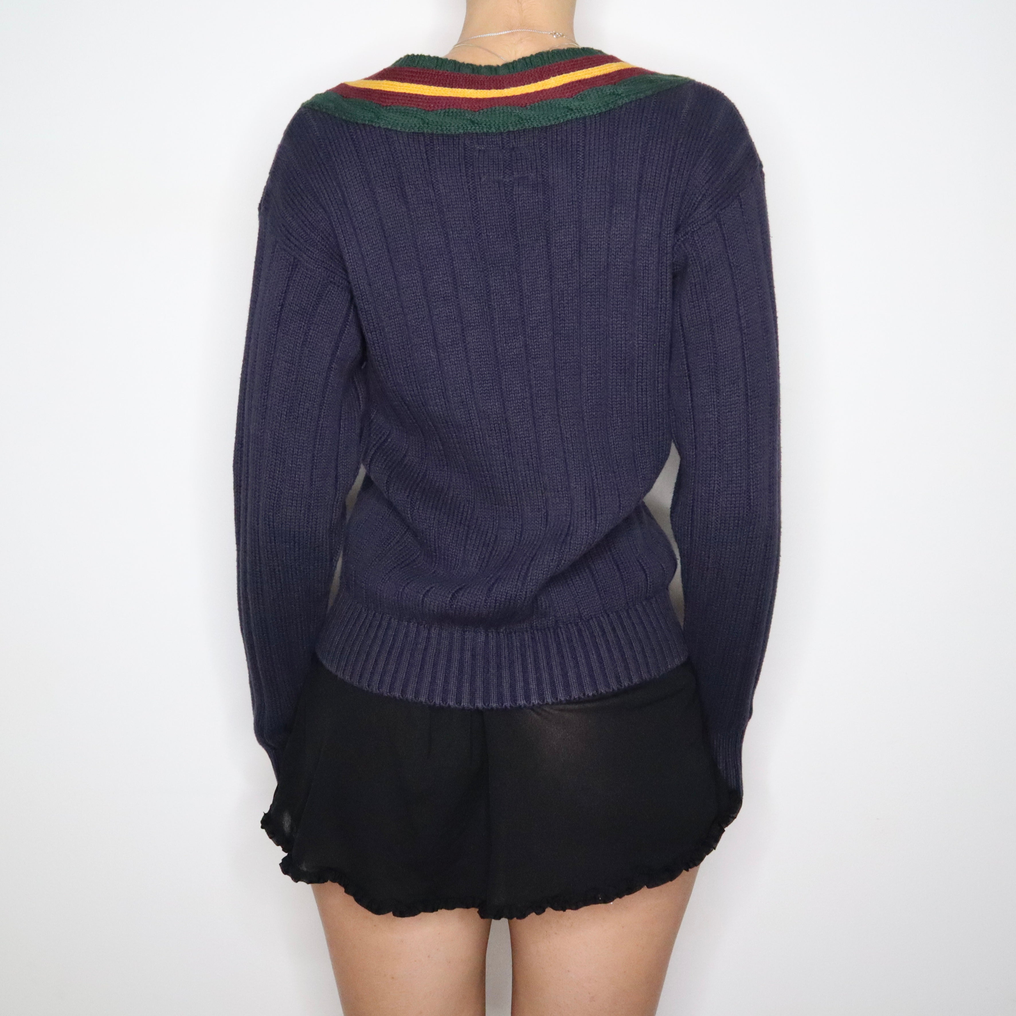 90s Preppy TOMMY HILFIGER Sweater (L)