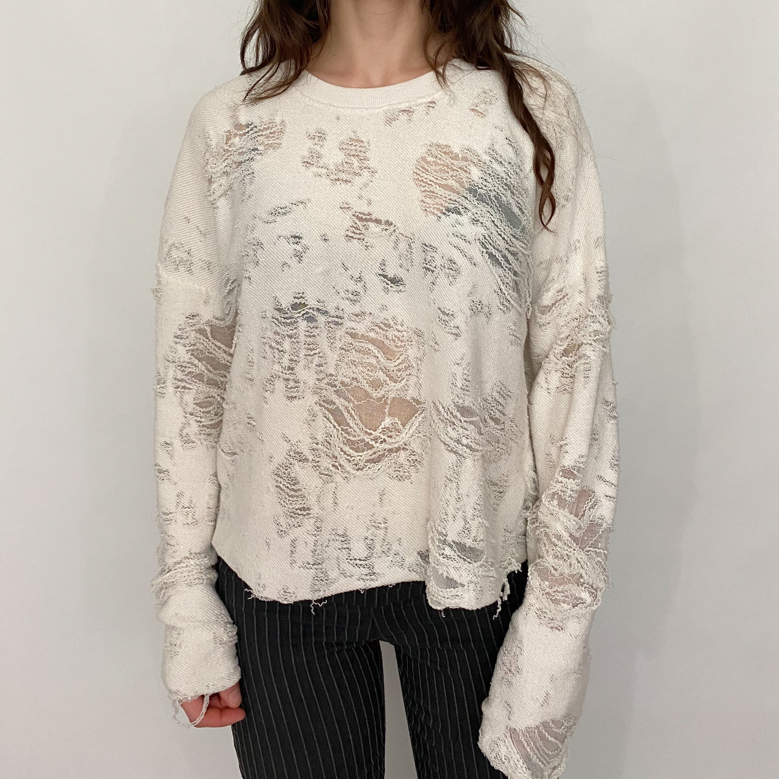 iro paris cerix sweater - size m