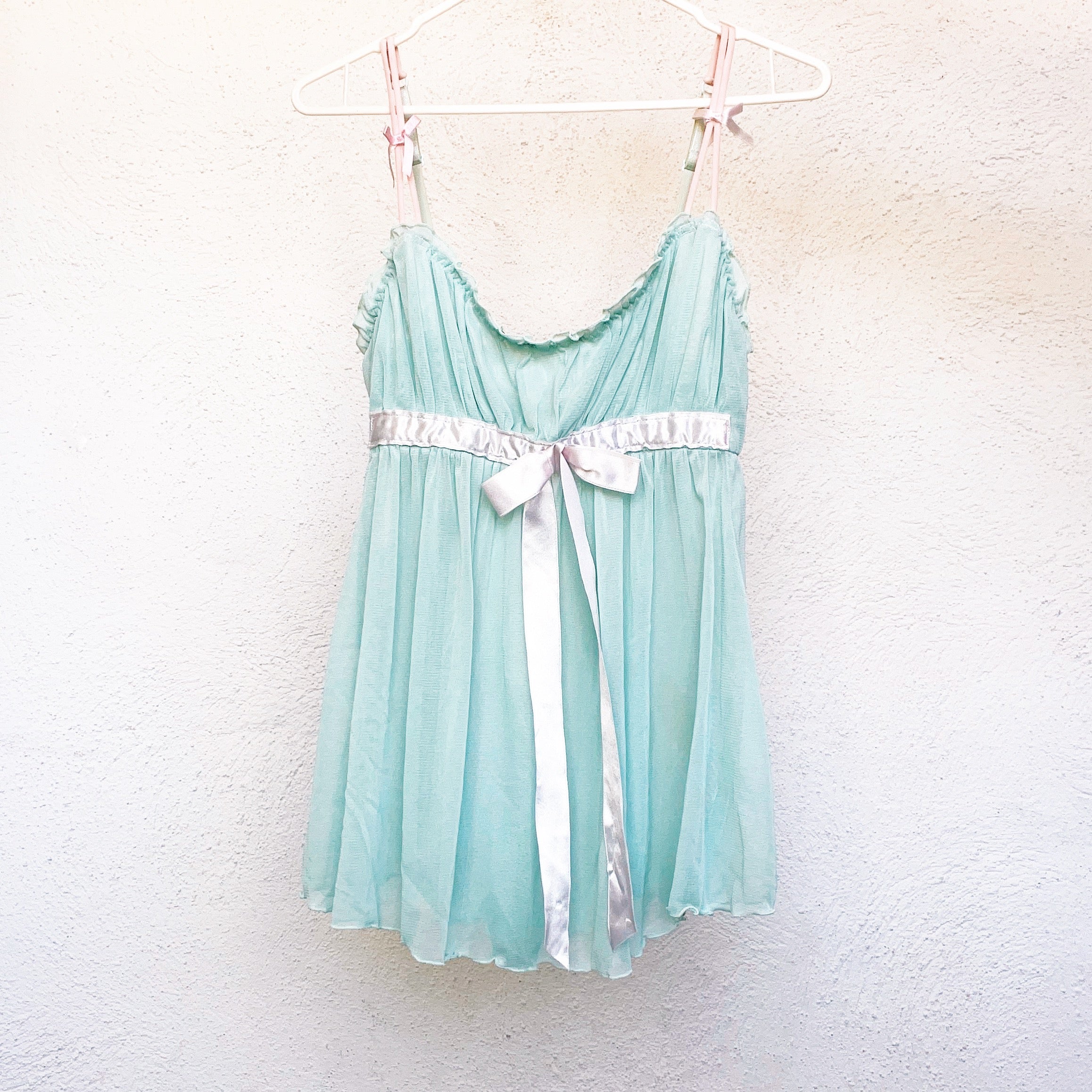 Mint Green Negligee