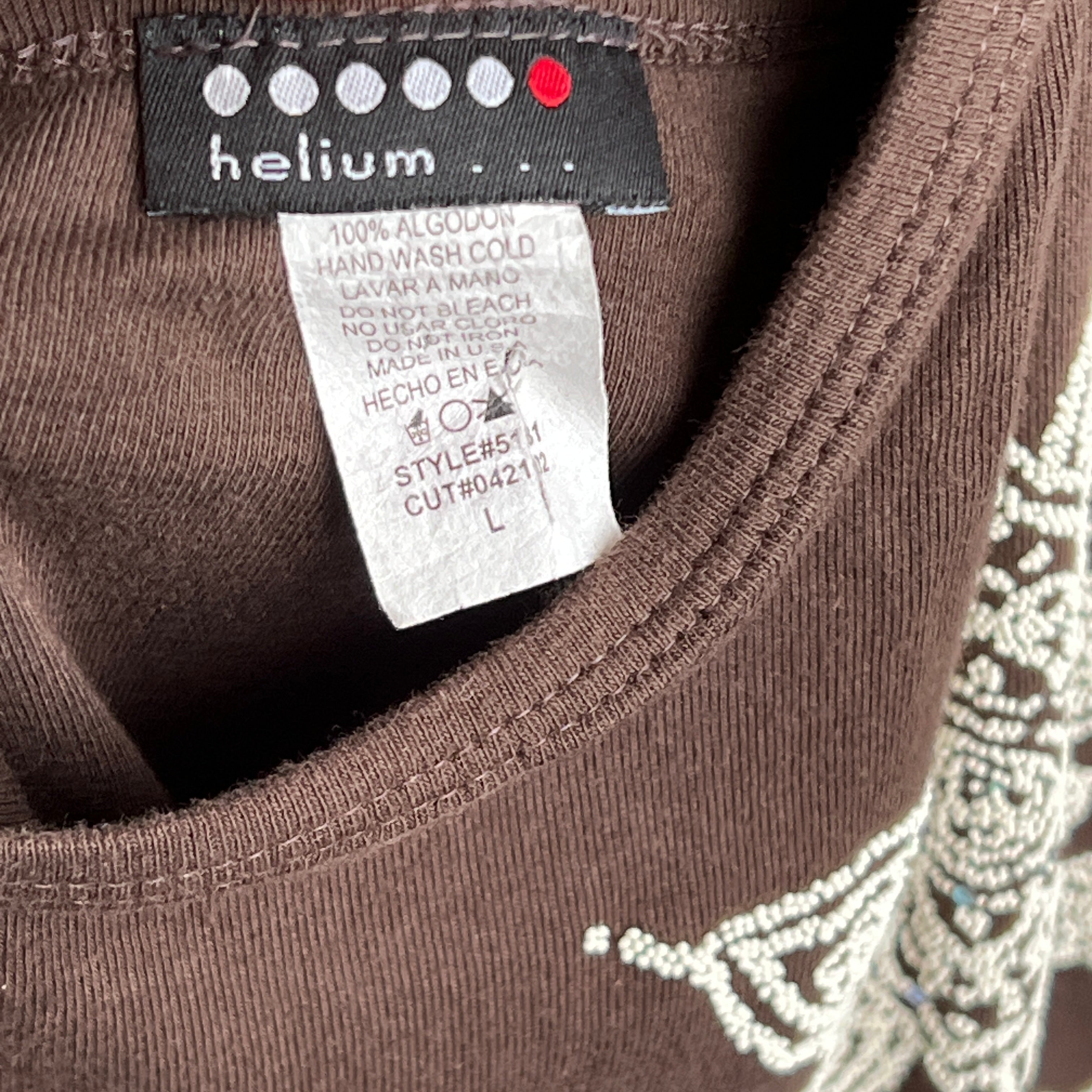 Vintage Y2K beaded mini halter dress - L/XL