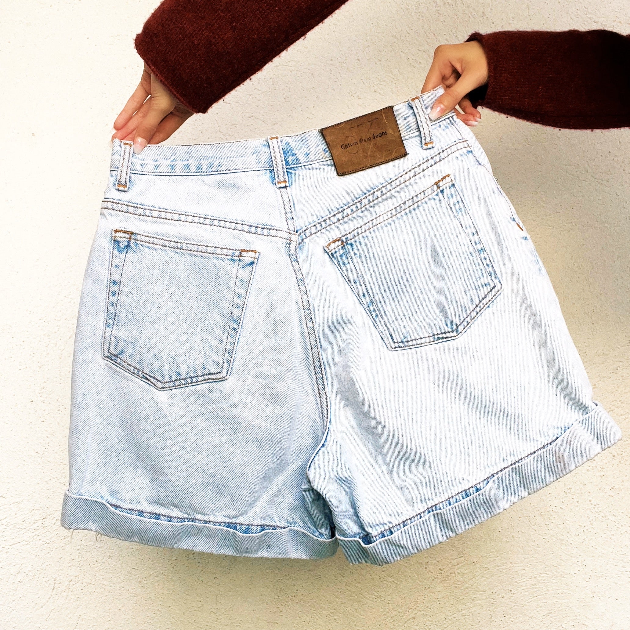 Vintage Denim Shorts