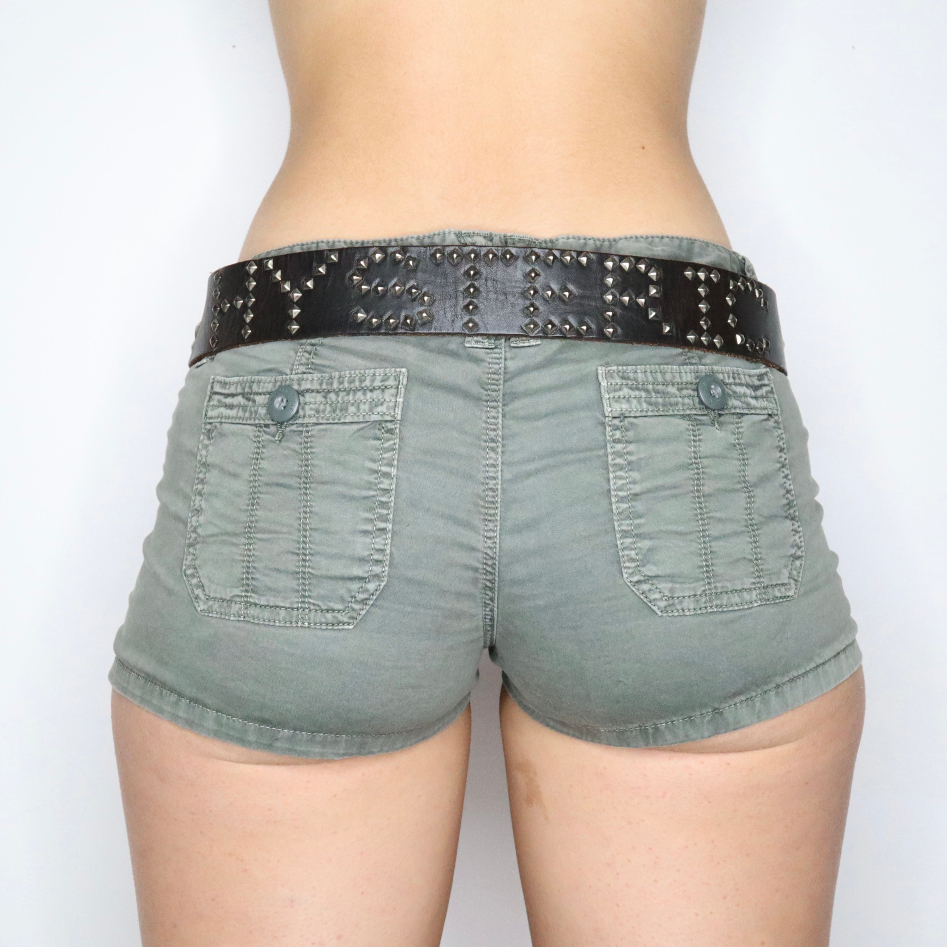 90s HYSTERIC GLAMOUR Studded Belt