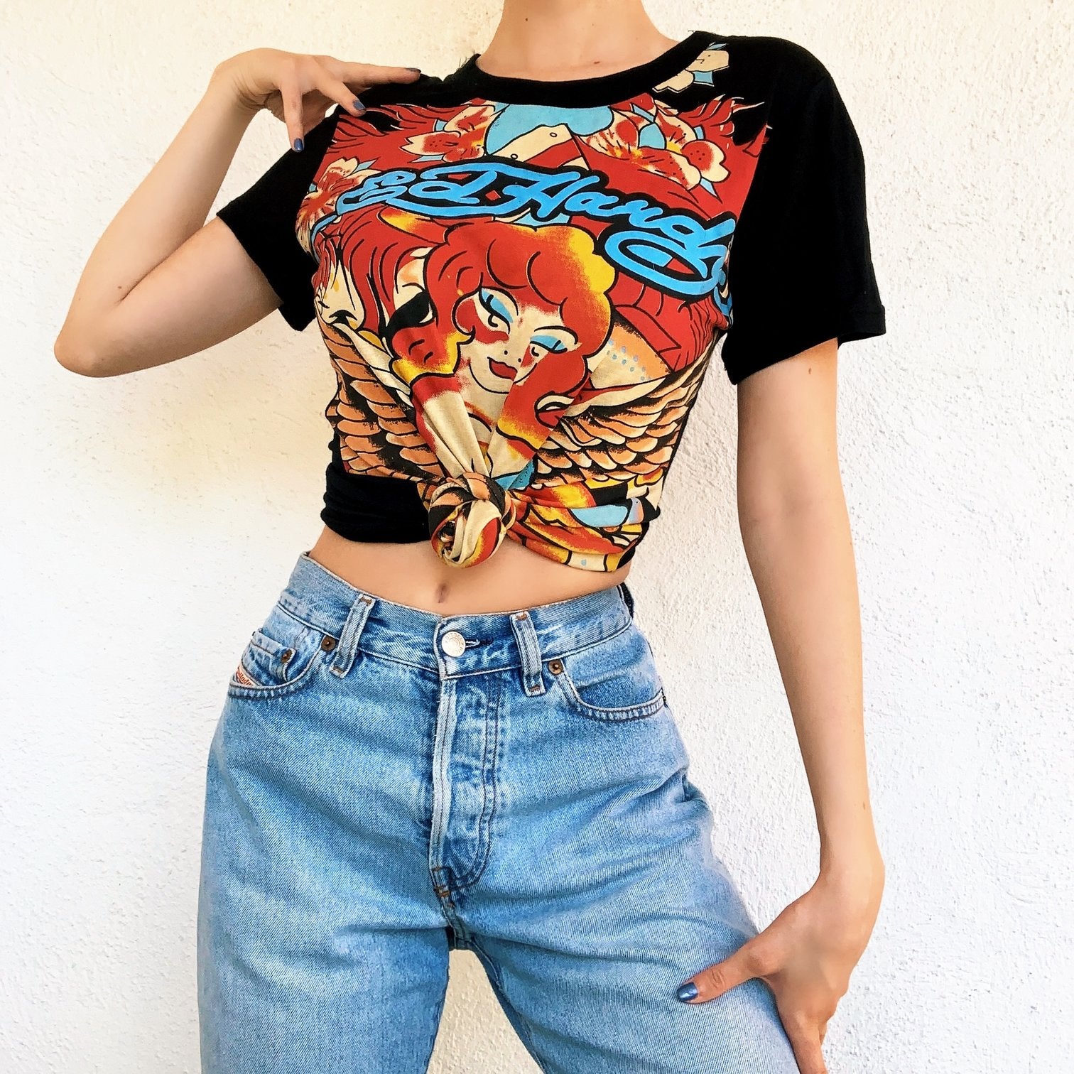 Ed Hardy Graphic Tee