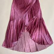 Vintage amethyst prom dress (M)