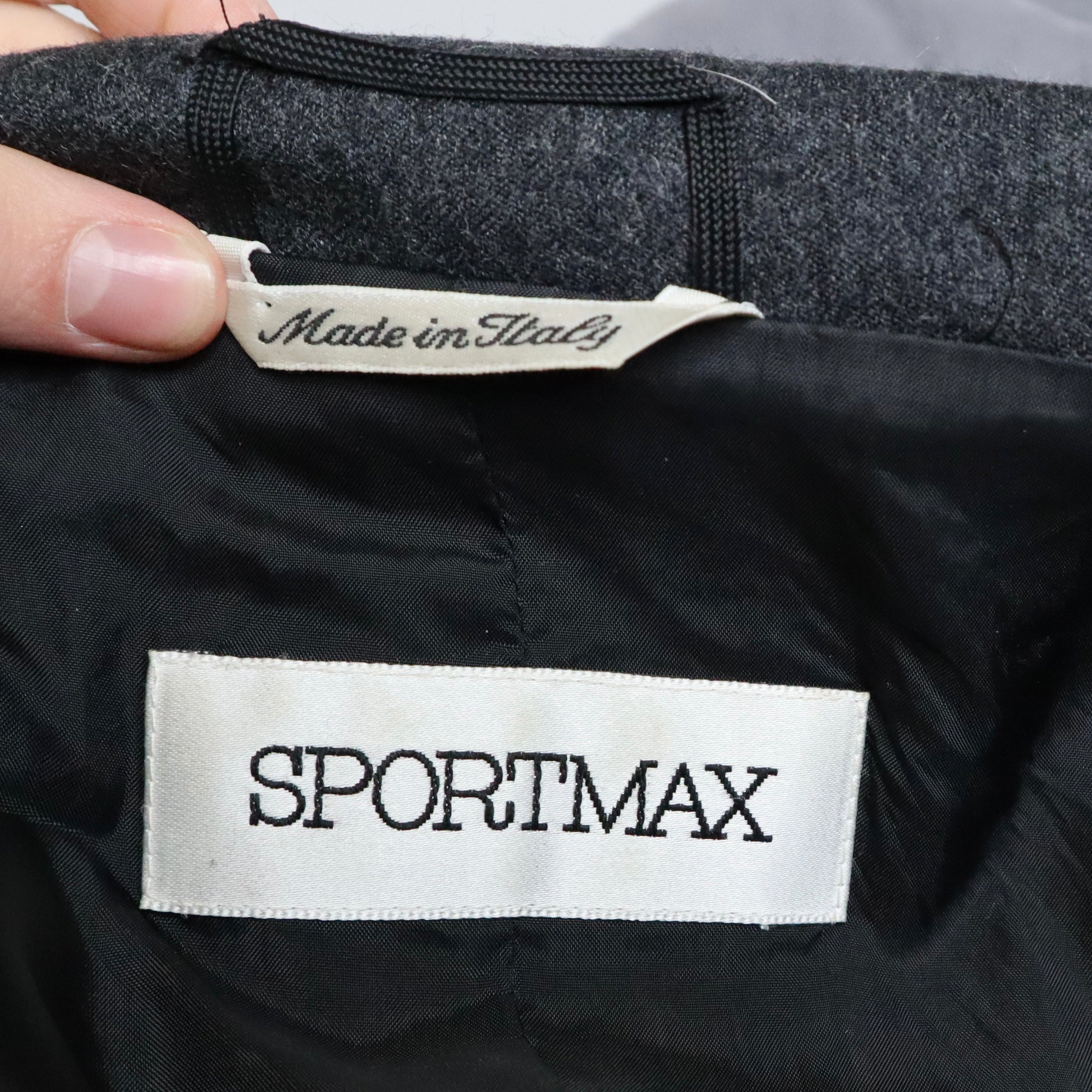 90s SPORTMAX Minimalist Blazer (M)