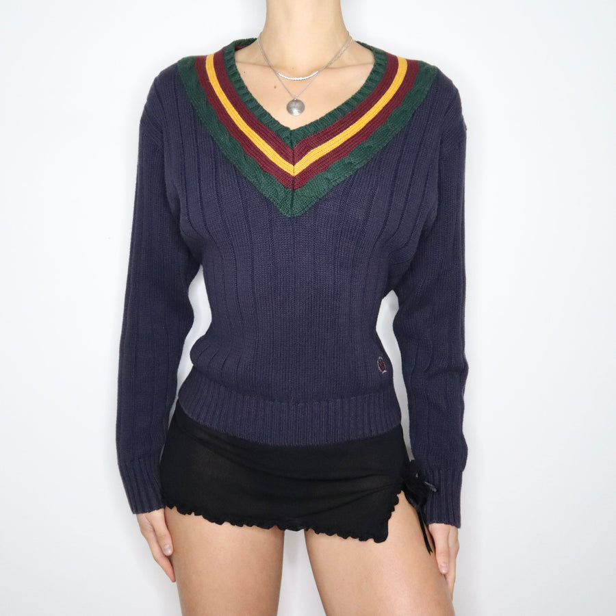 90s Preppy TOMMY HILFIGER Sweater (L)