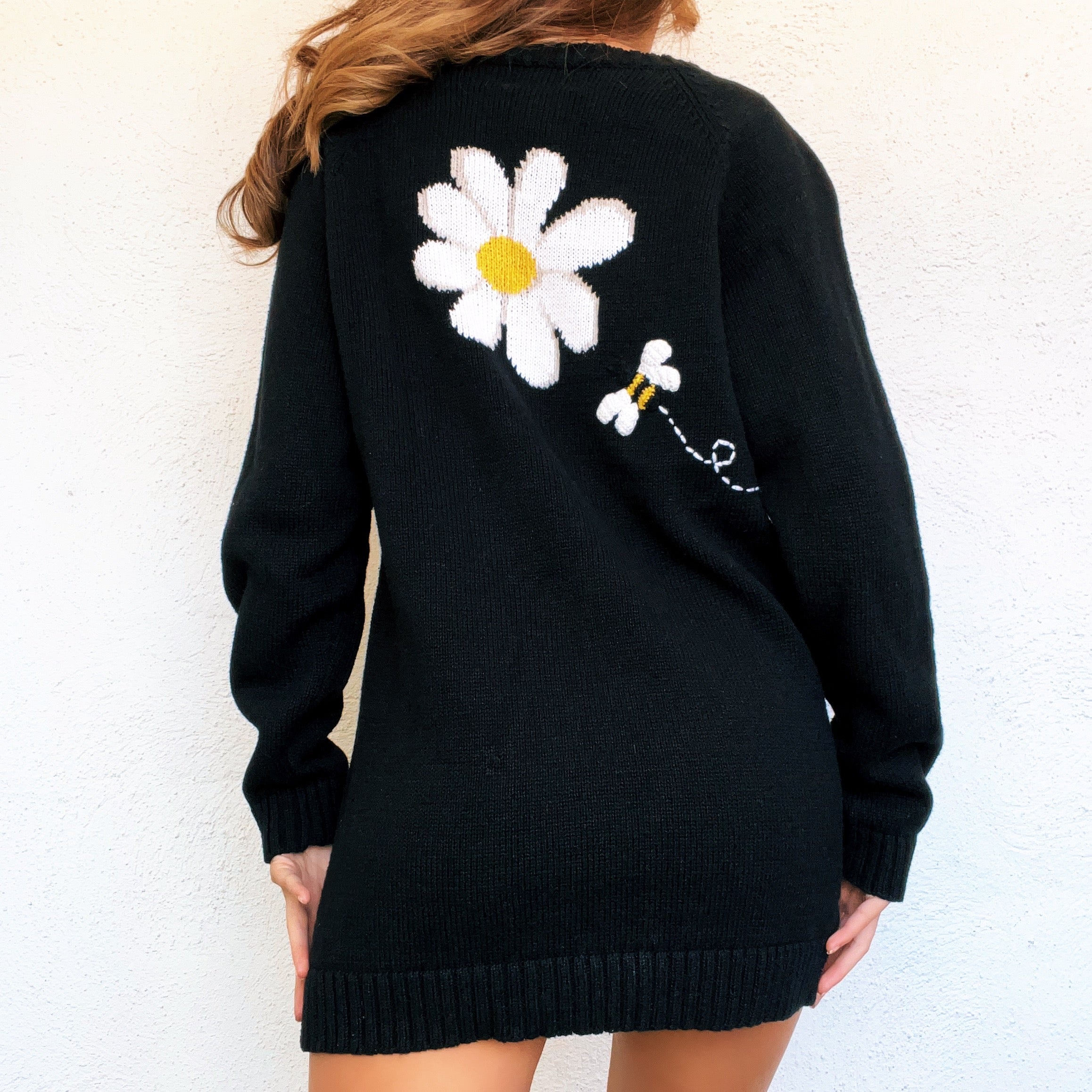 90s Daisy Sweater