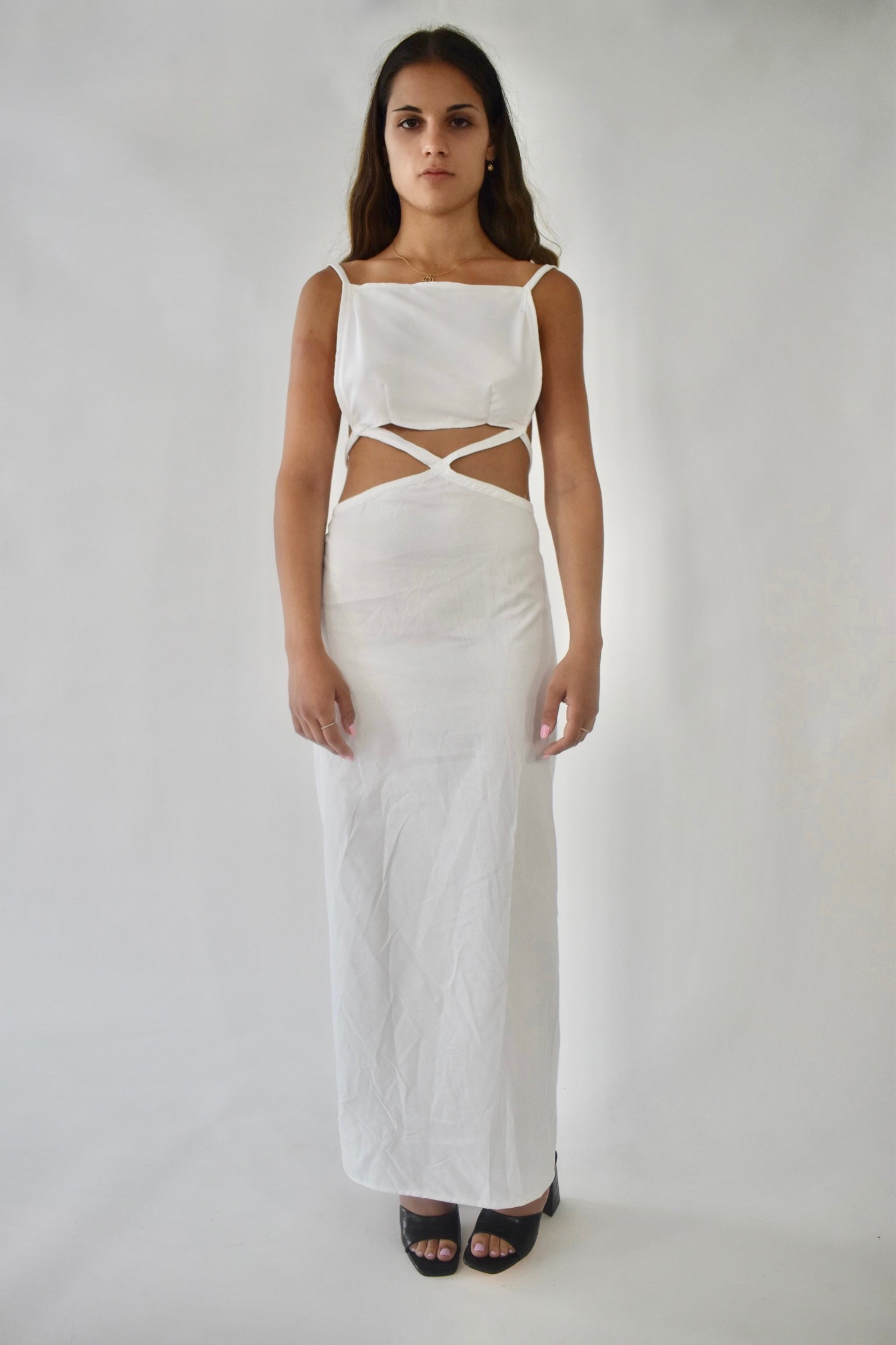 Cutout Maxi Dress