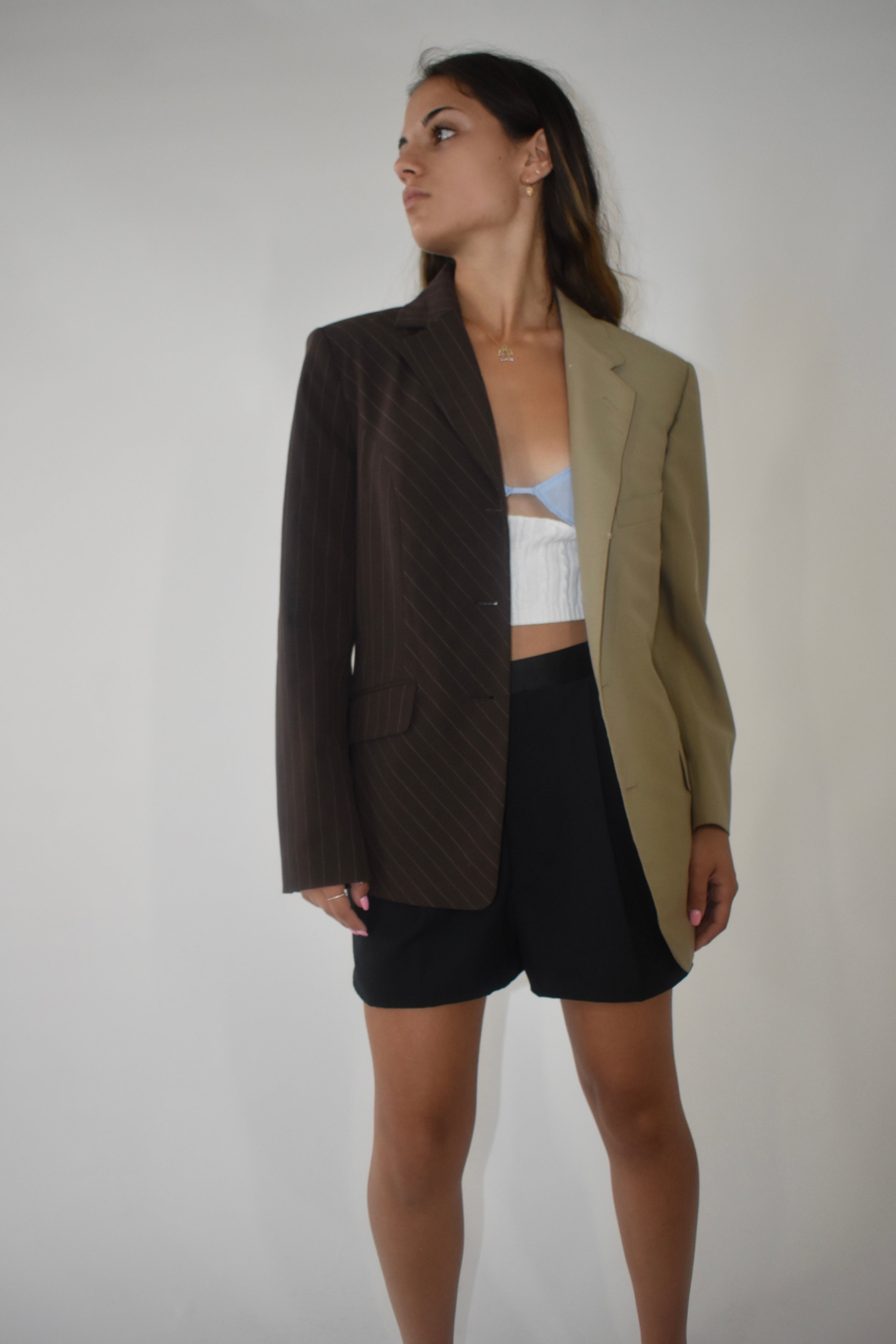 High Waisted Dress Shorts