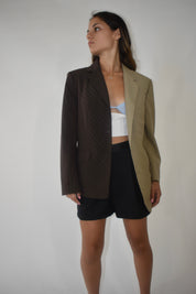 Half & Half Blazer