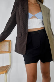 Half & Half Blazer