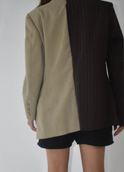 Half & Half Blazer