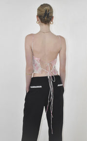 Floral Bustier Tank