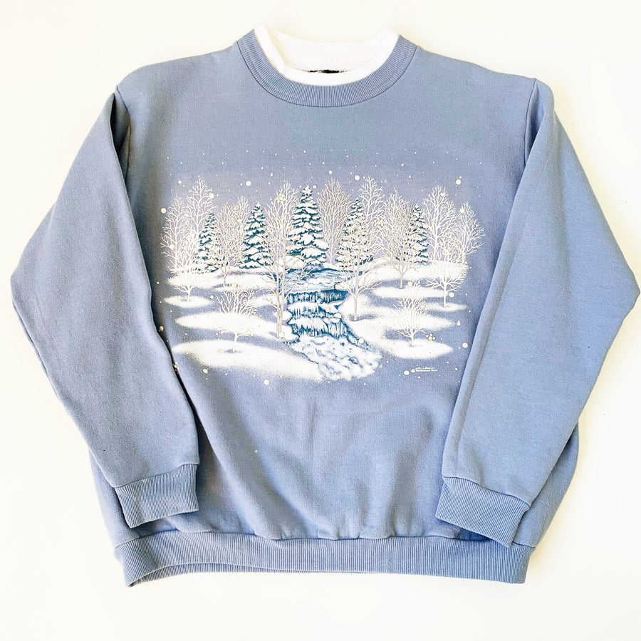 Kitschy Winter Sweatshirt