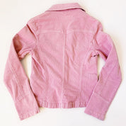 Pink Corduroy Blazer