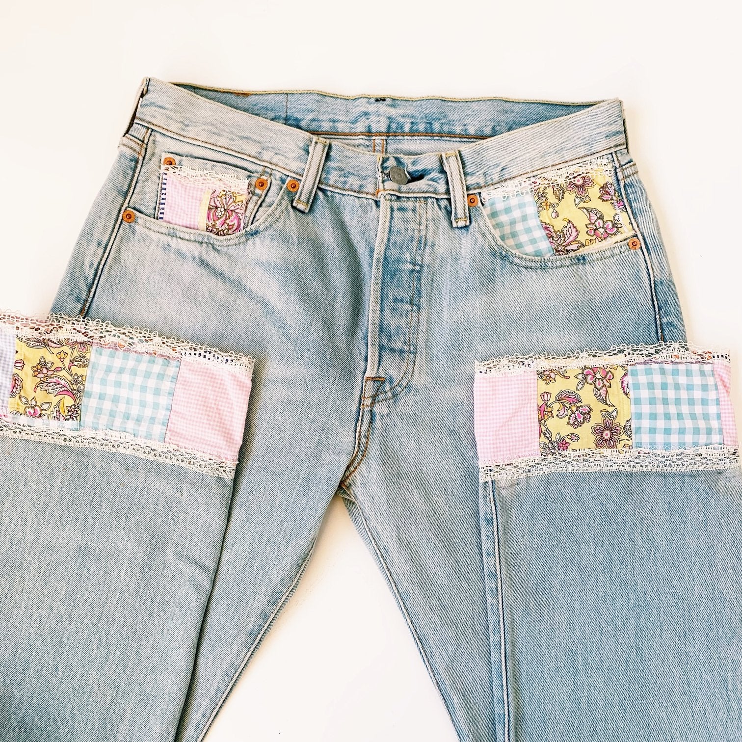 Reworked 501 Levi's