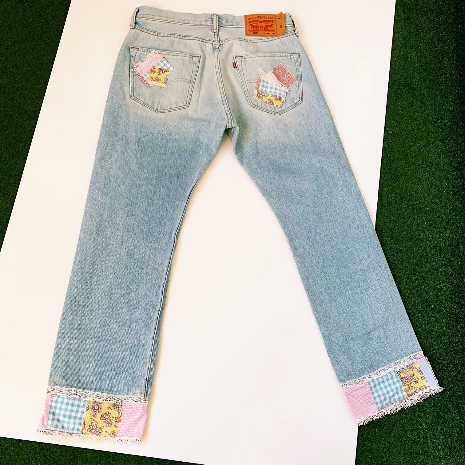 Reworked 501 Levi's