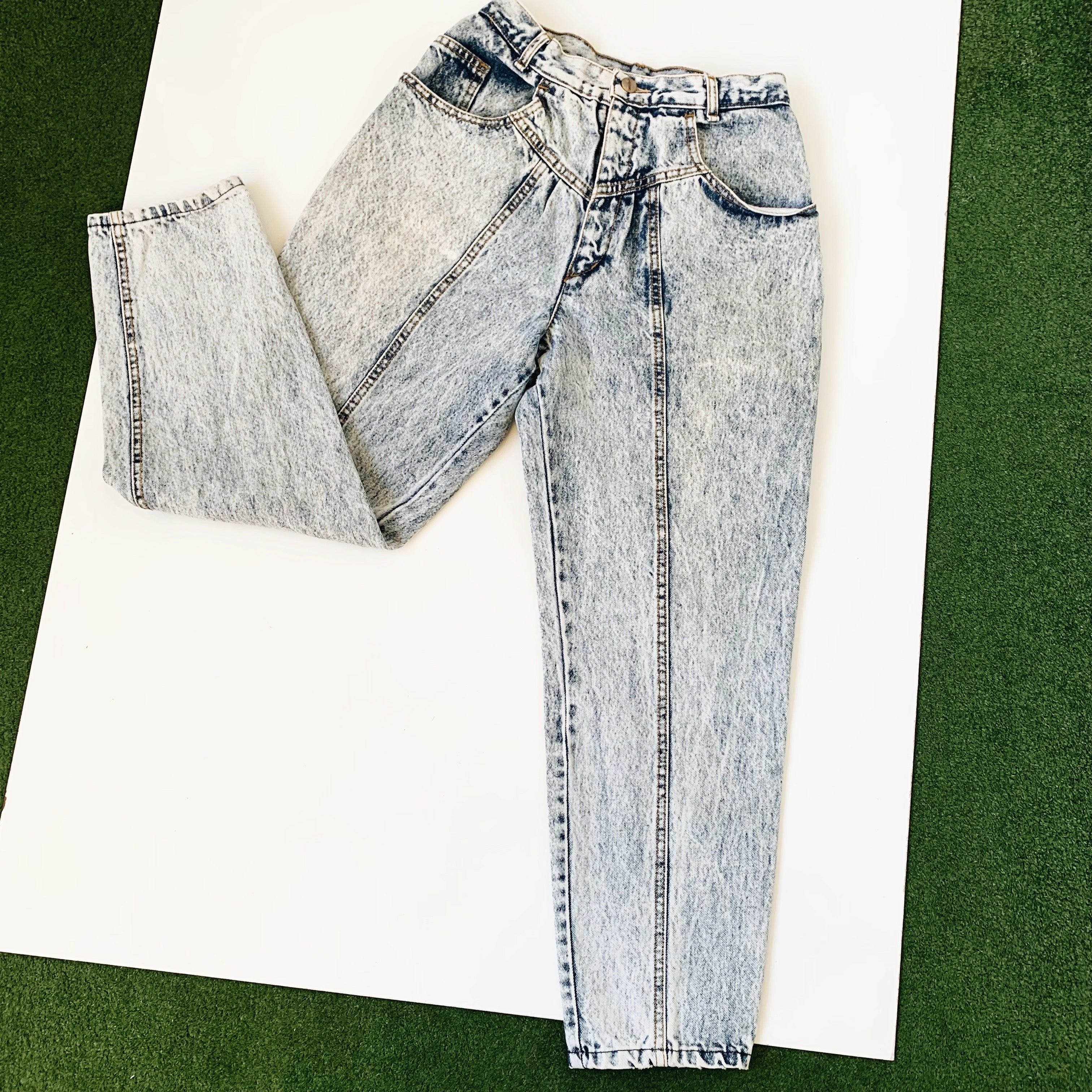 Vintage Gitano Acid Wash Jeans