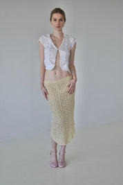 Crochet Midi Skirt