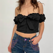 sweetheart top - size m