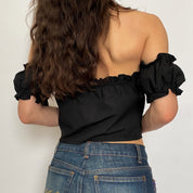 sweetheart top - size m