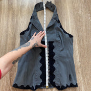Mall Goth Halter Bustier