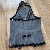 Mall Goth Halter Bustier