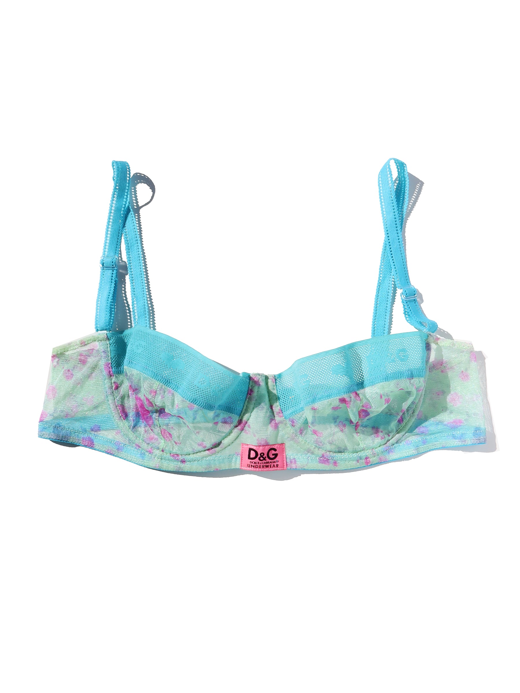 D&G Lingerie Bra and Shirt Set Sz L