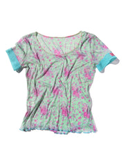 D&G Lingerie Bra and Shirt Set Sz L