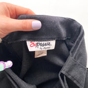 90's drawstring stretch trousers - medium