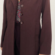 vintage pant suit set - size 5