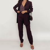 vintage pant suit set - size 5