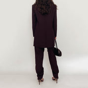 vintage pant suit set - size 5