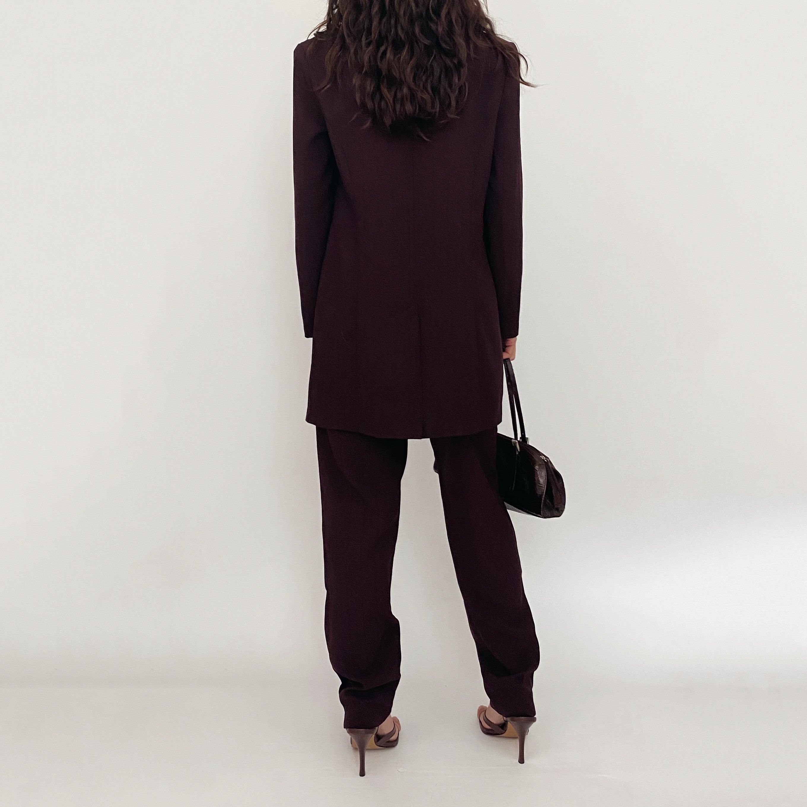 vintage pant suit set - size 5