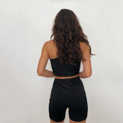 black athletic set - size s/m