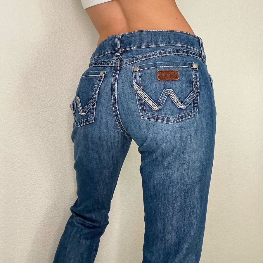 Wrangler Y2K Low Rise Flare Jeans