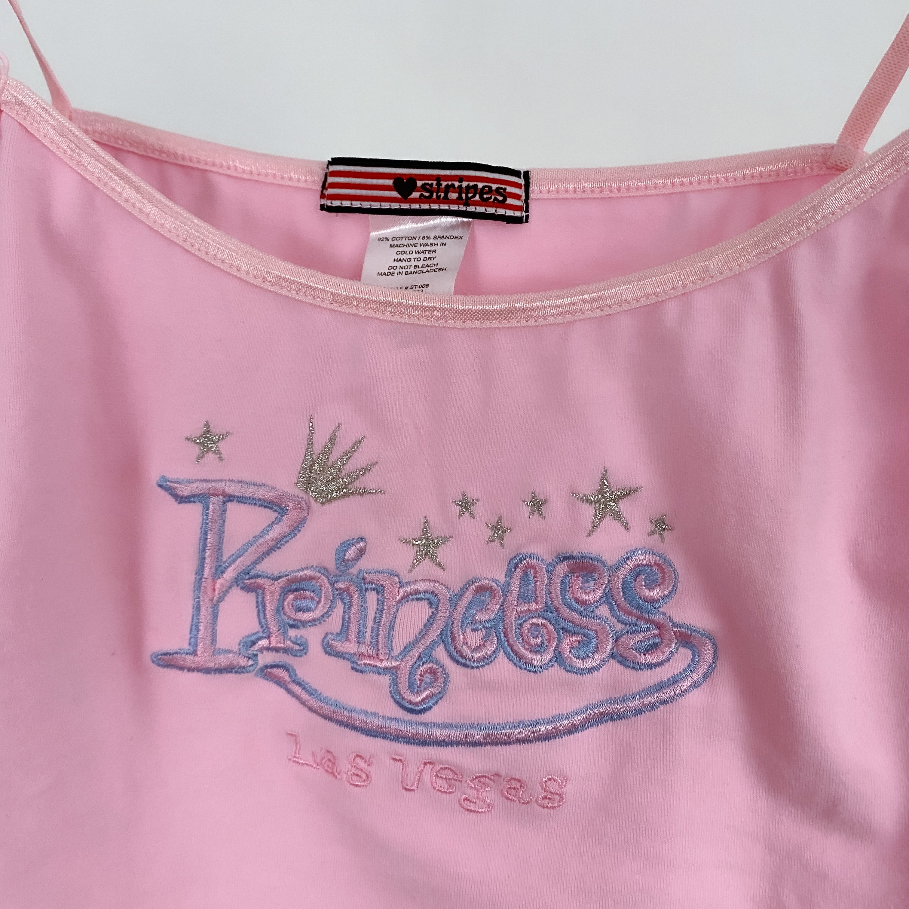 Y2K Princess Cami
