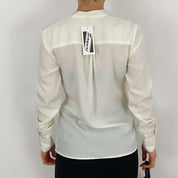 Vintage Front Twist Blouse