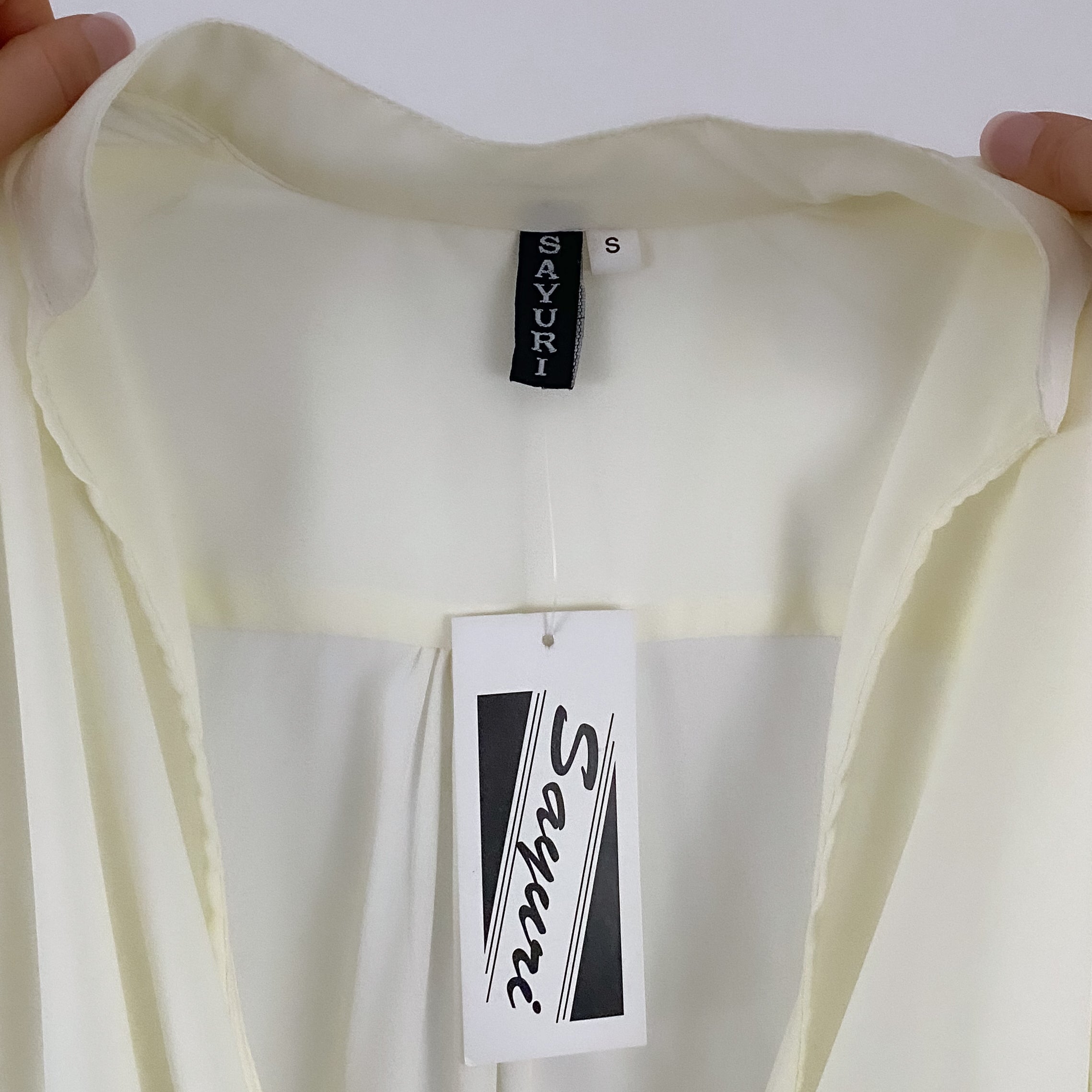 Vintage Front Twist Blouse