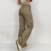 Khaki Utility Cargos