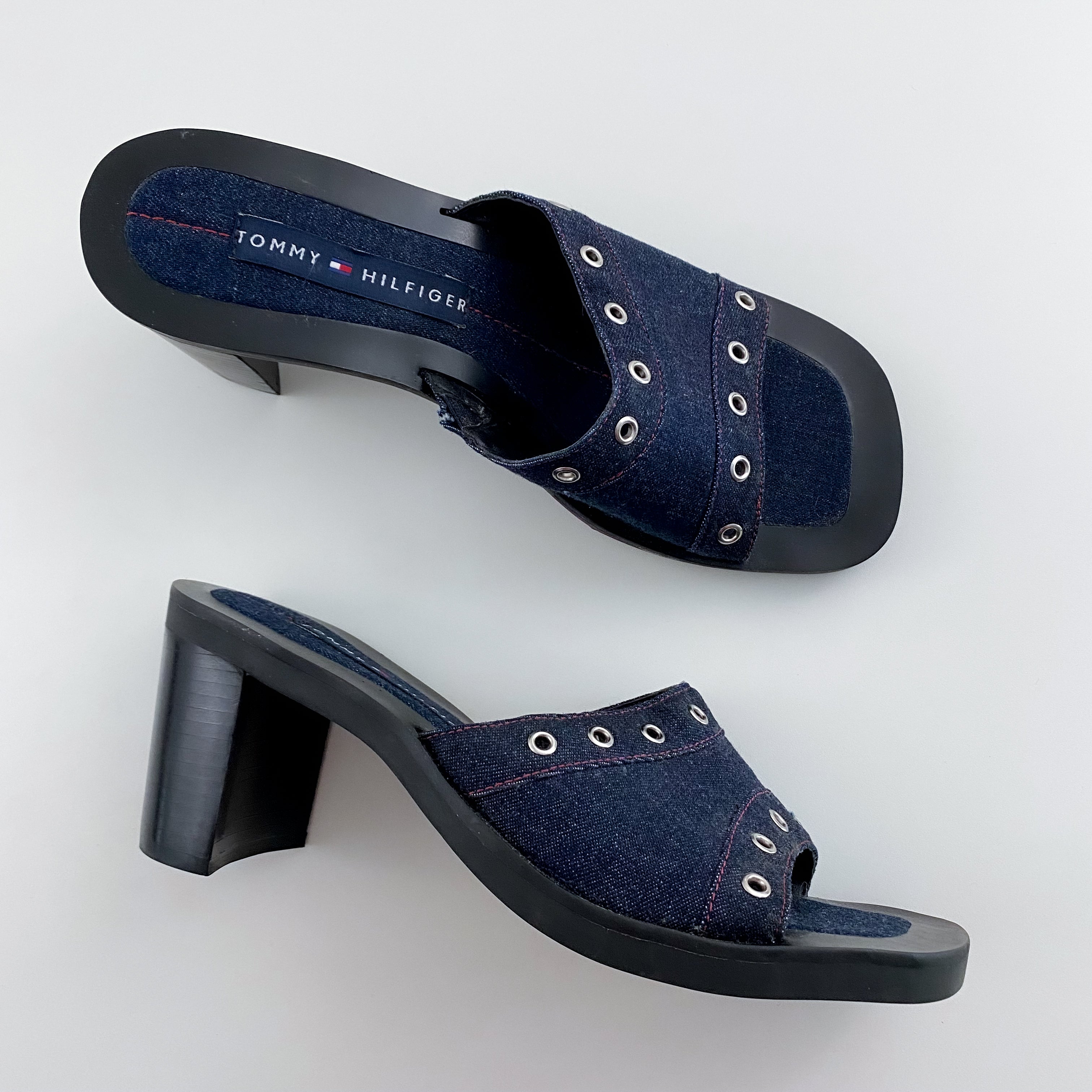 Tommy Hilfiger Denim Slides - 9