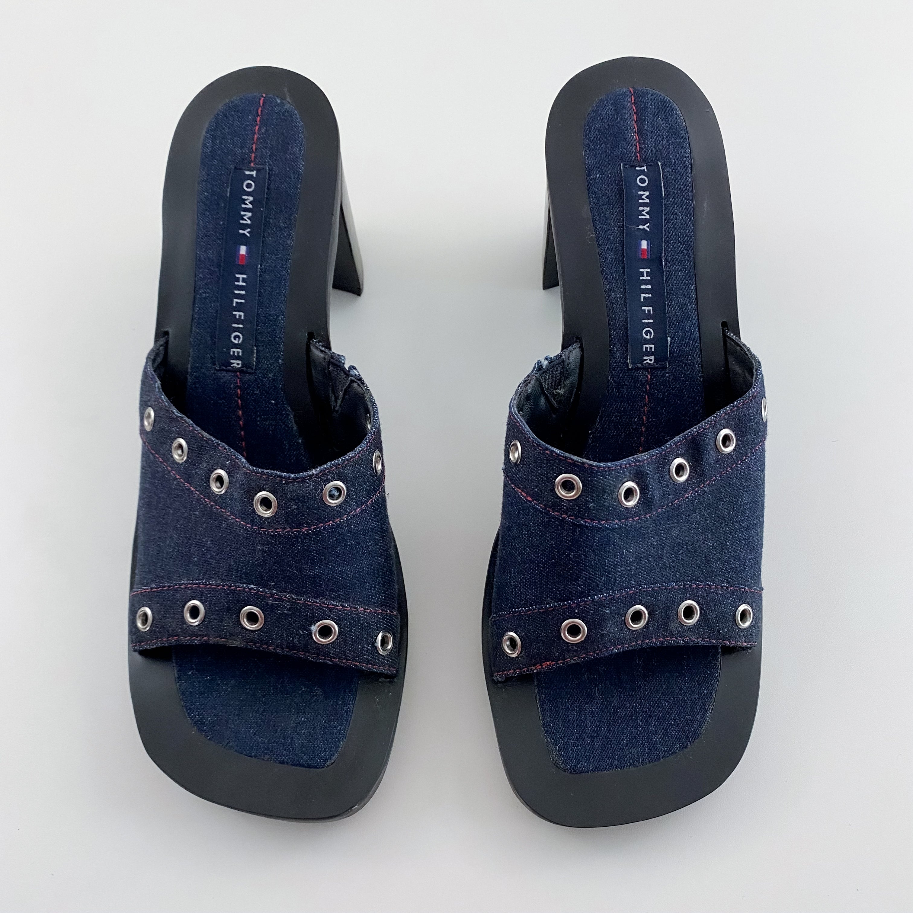 Tommy Hilfiger Denim Slides - 9