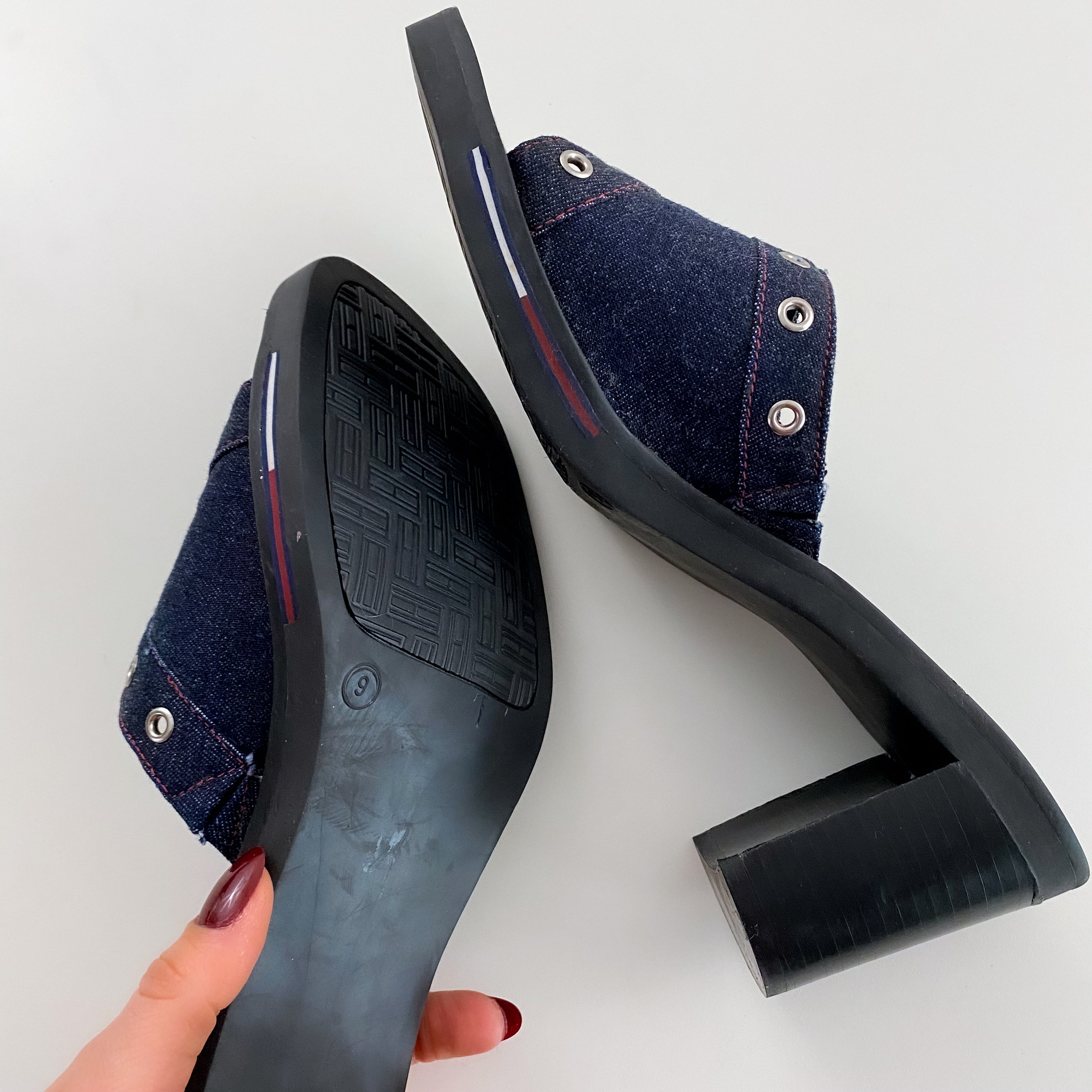Tommy Hilfiger Denim Slides - 9