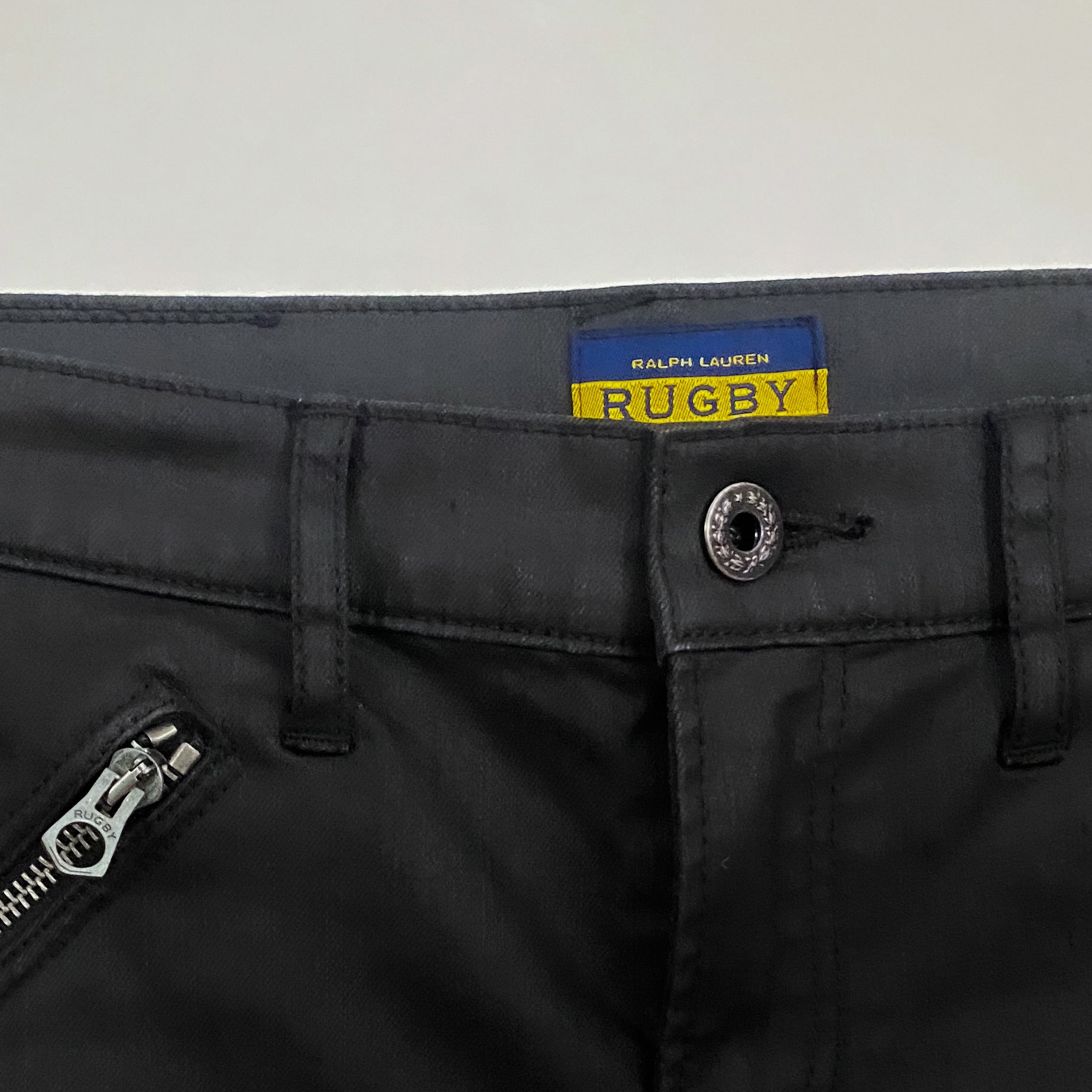 Rugby Ralph Lauren Coated Denim