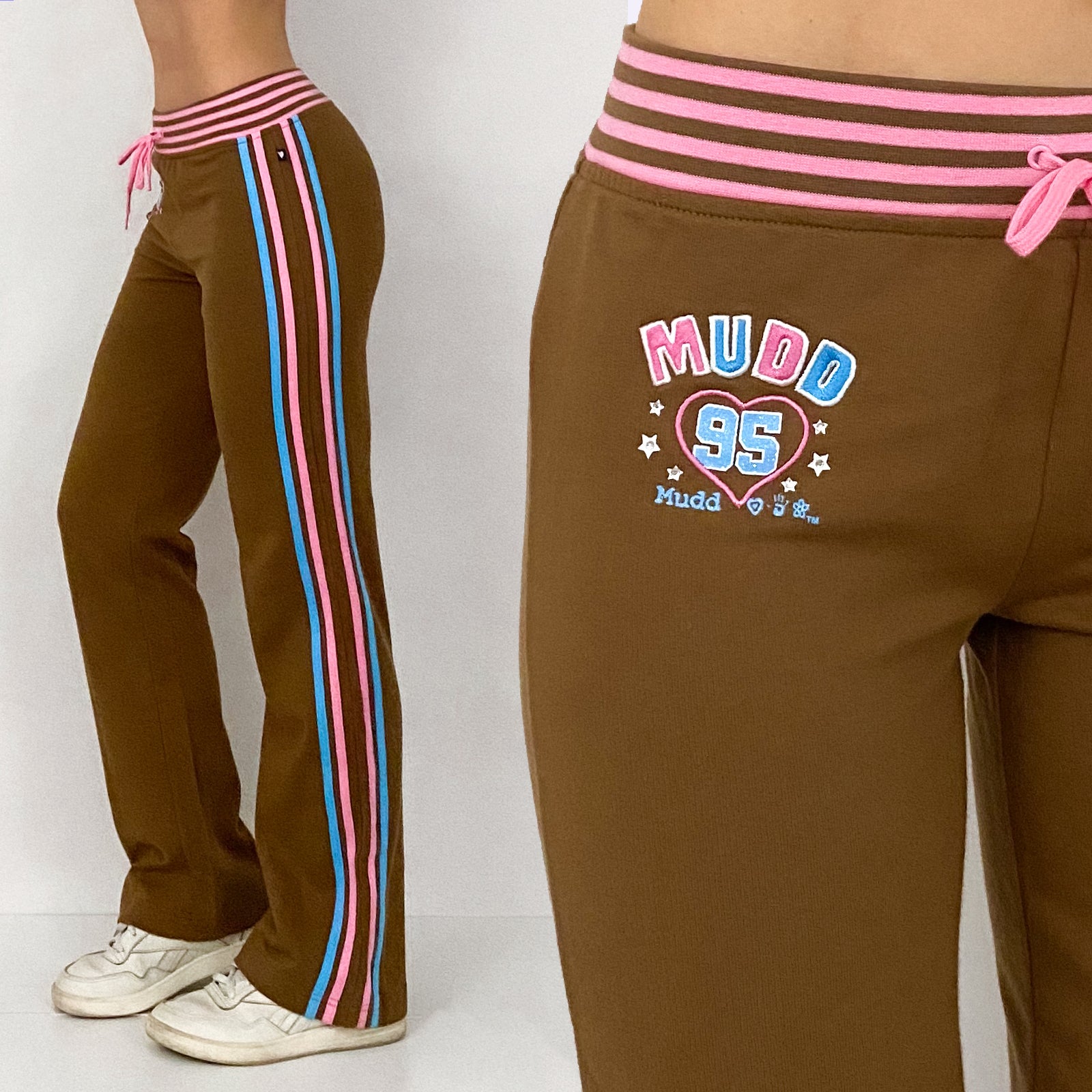 Y2K Mudd Sweatpants