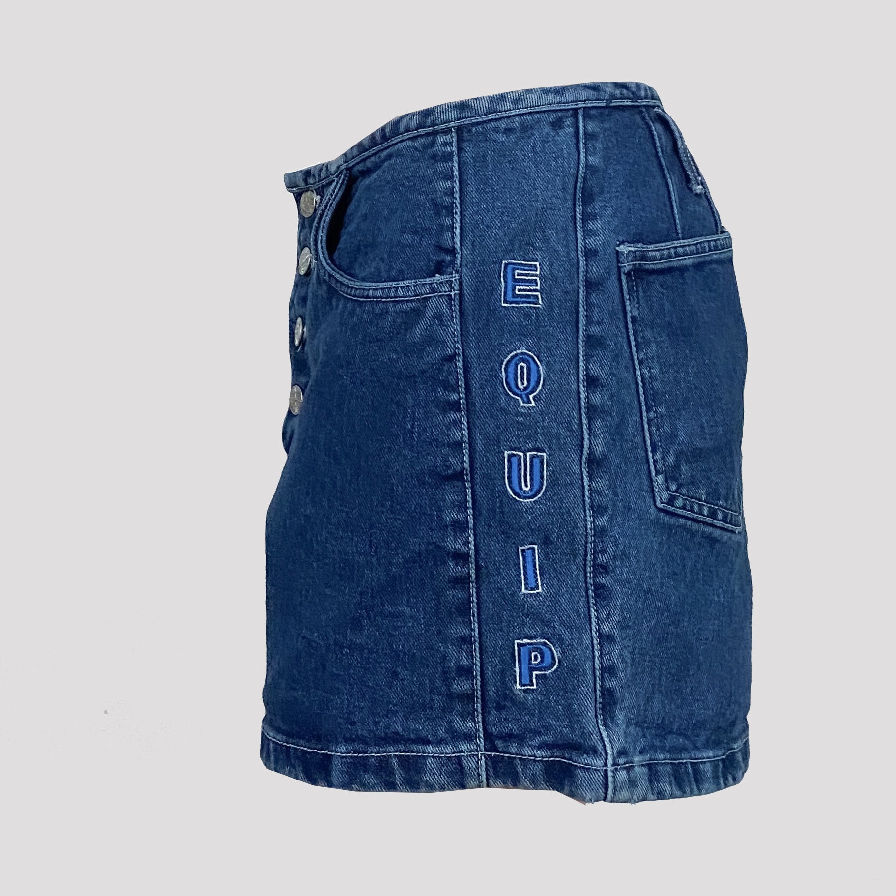 BUM Equipment High Rise Shorts - XL